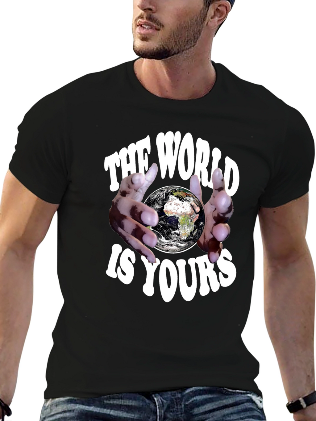 The World Is Yours Graphic T-Shirt