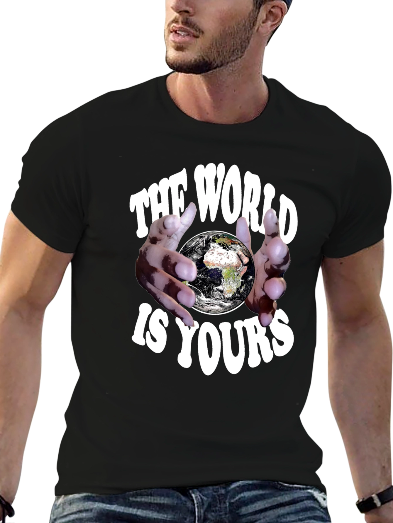 The World Is Yours Graphic T-Shirt