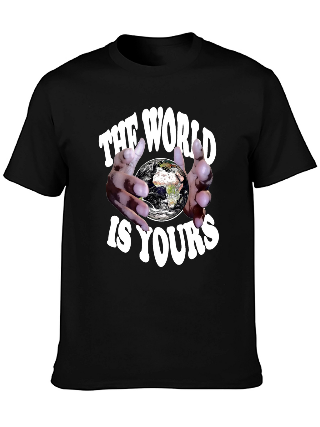 The World Is Yours Graphic T-Shirt