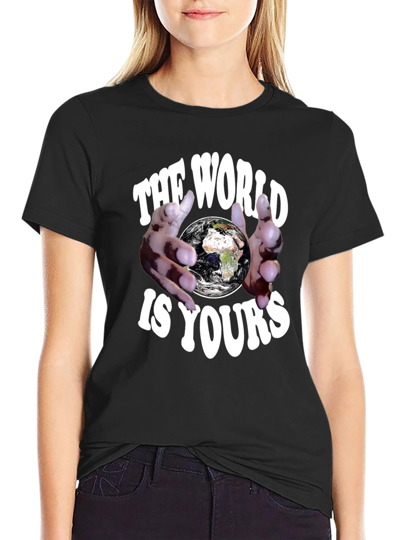 The World Is Yours Graphic T-Shirt