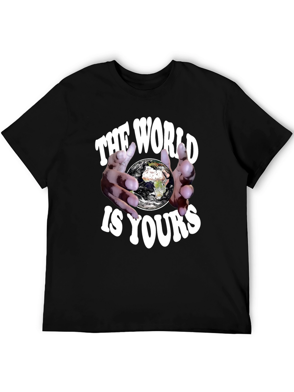 The World Is Yours Graphic T-Shirt
