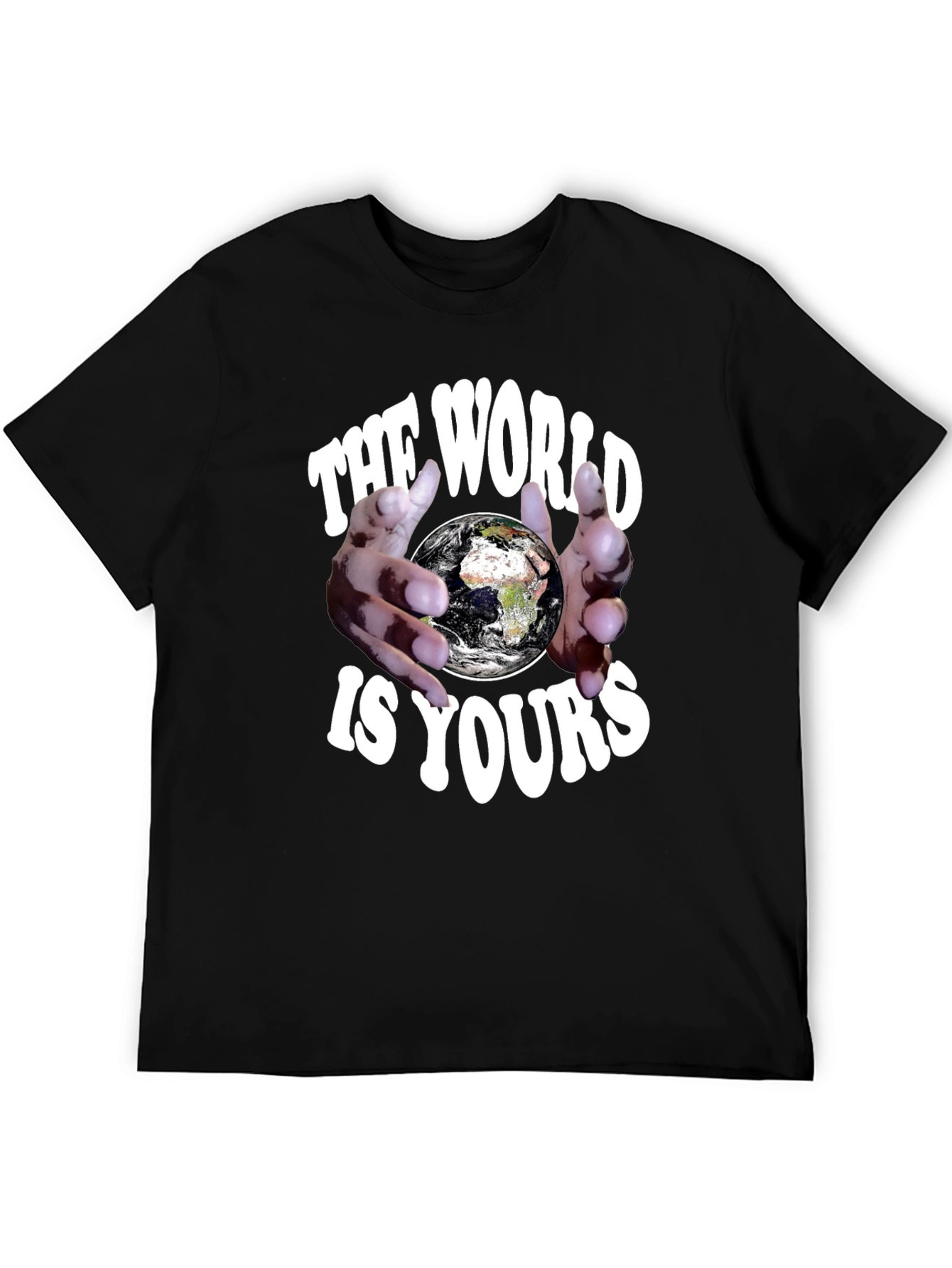 The World Is Yours Graphic T-Shirt