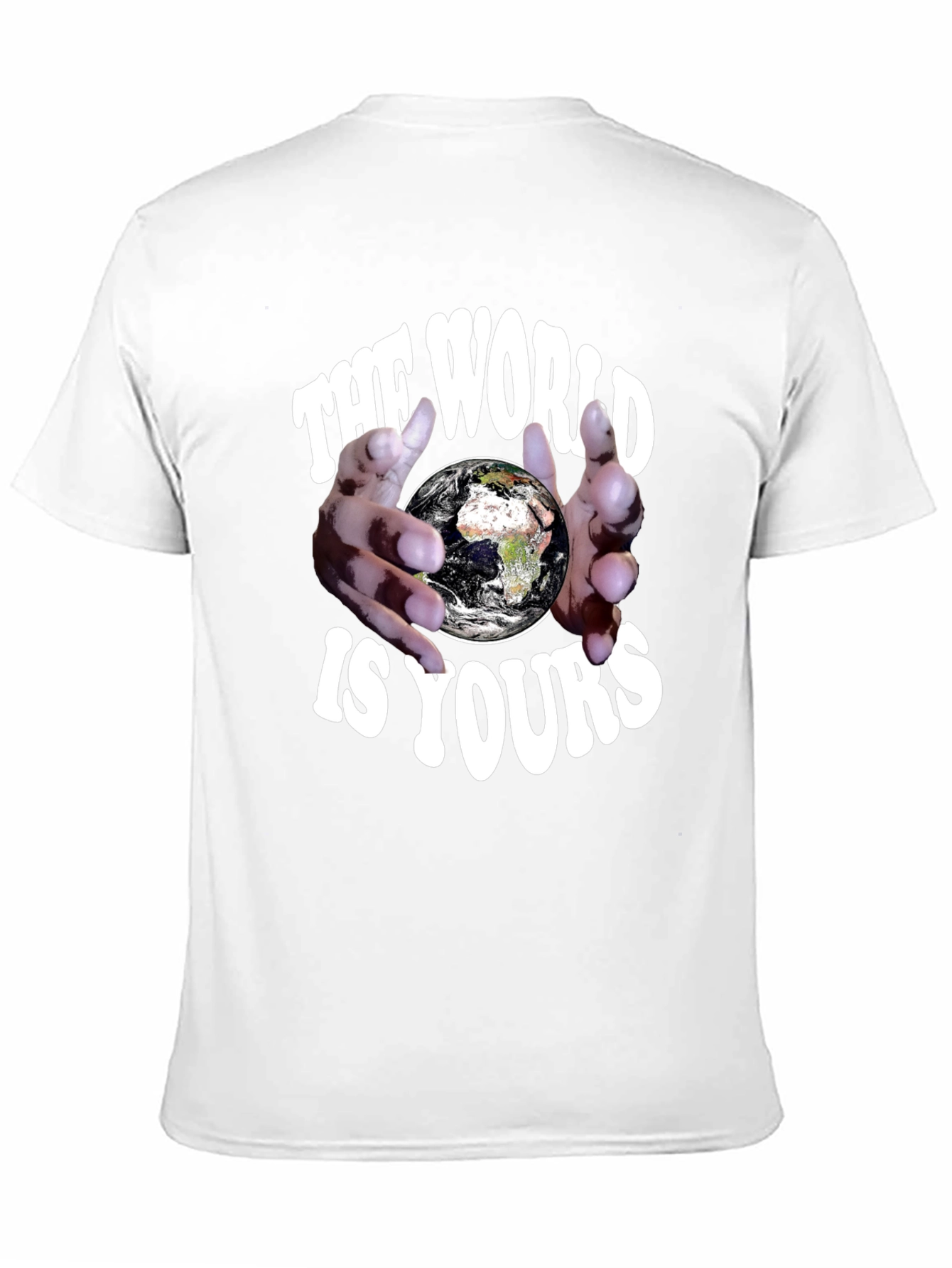 The World Is Yours Graphic T-Shirt