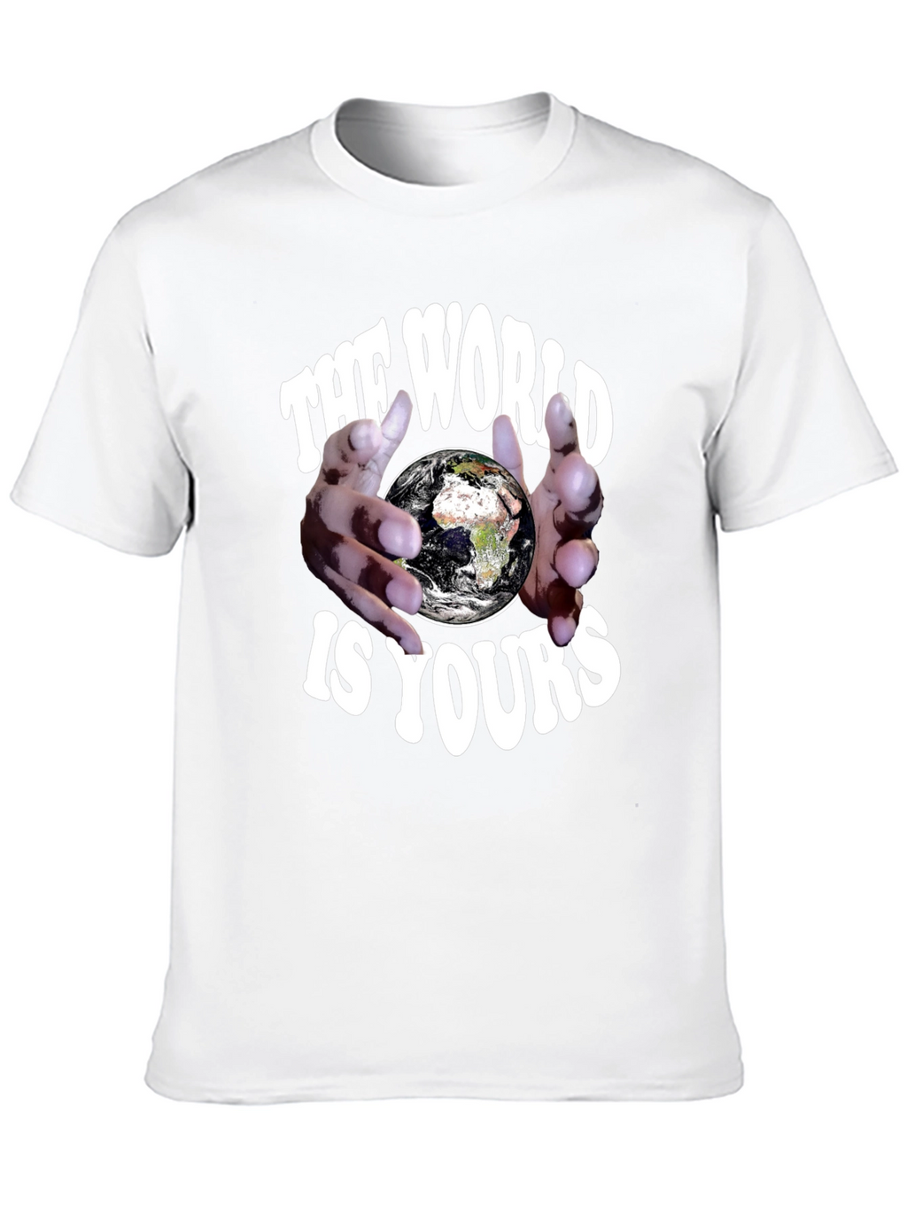 The World Is Yours Graphic T-Shirt
