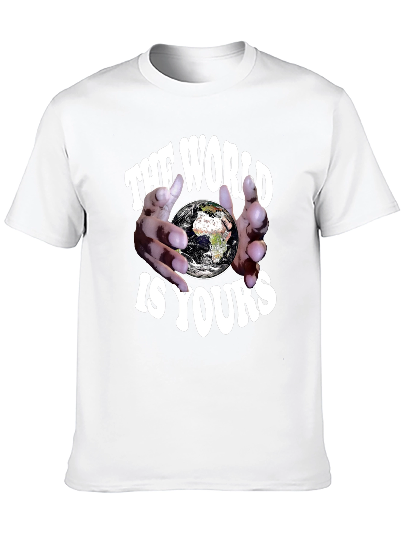 The World Is Yours Graphic T-Shirt