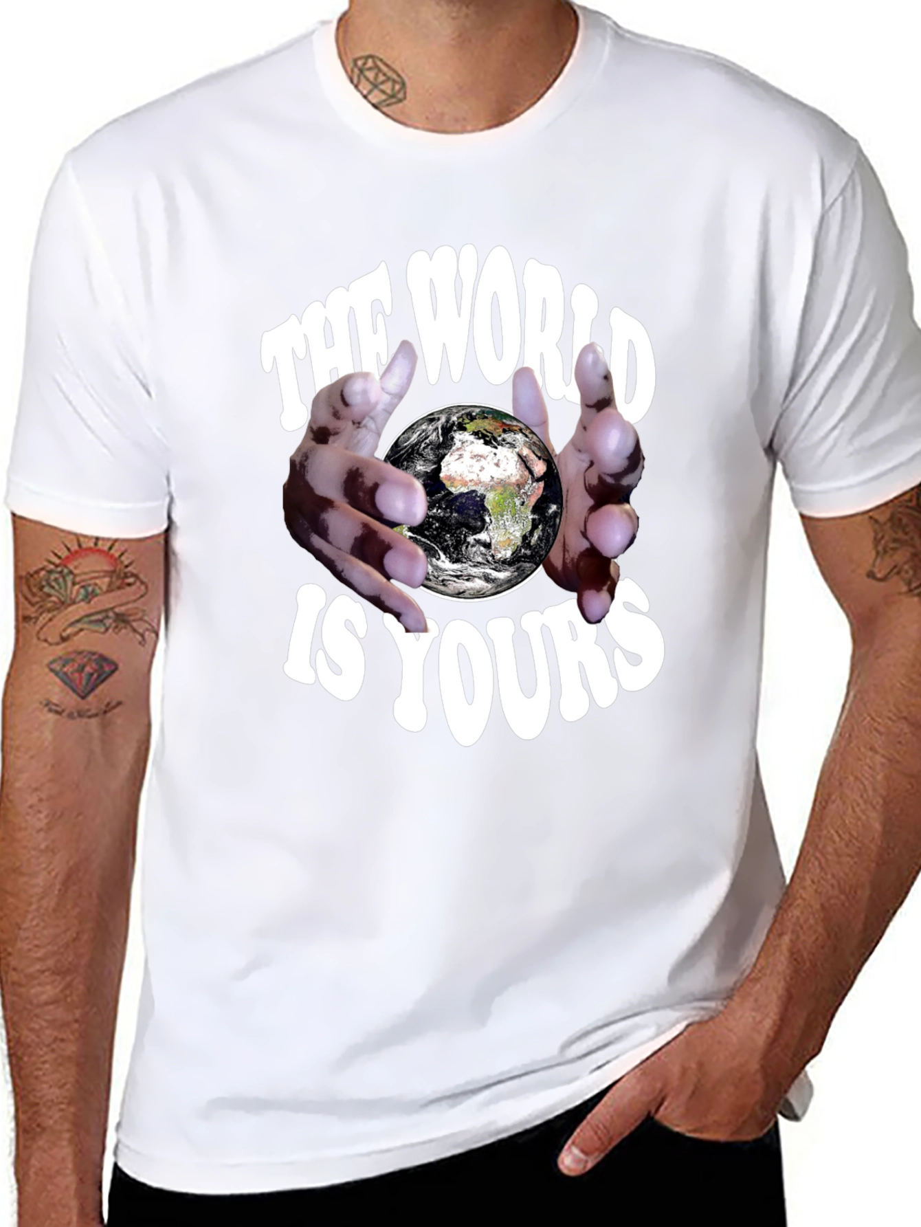 The World Is Yours Graphic T-Shirt