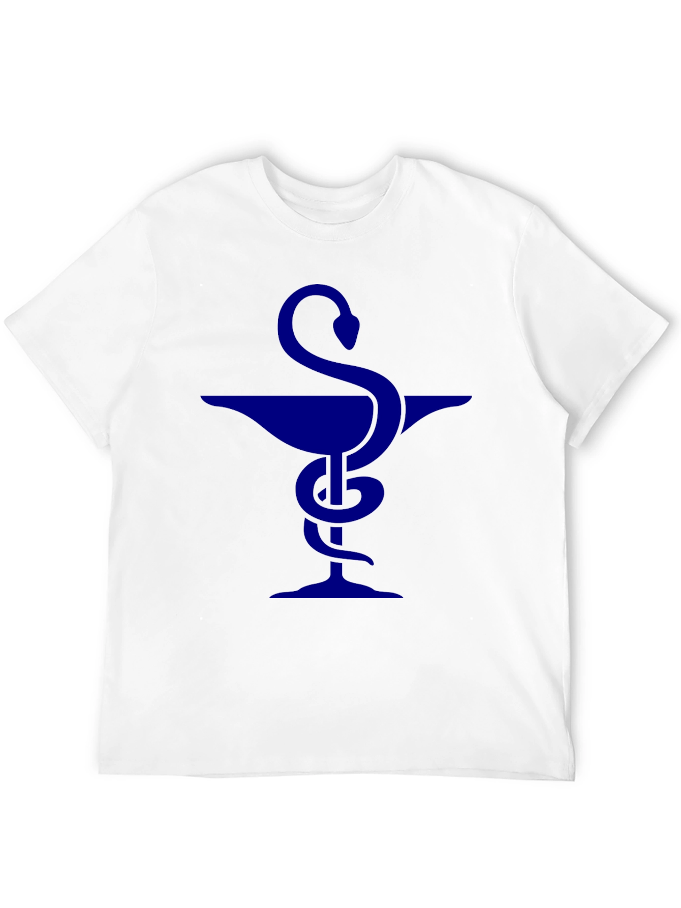 Caduceus T-Shirt - Medical Symbol Tee