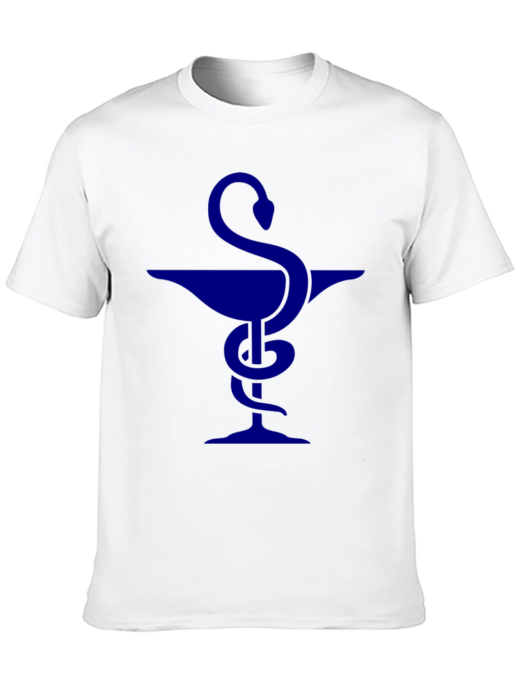 Caduceus T-Shirt - Medical Symbol Tee
