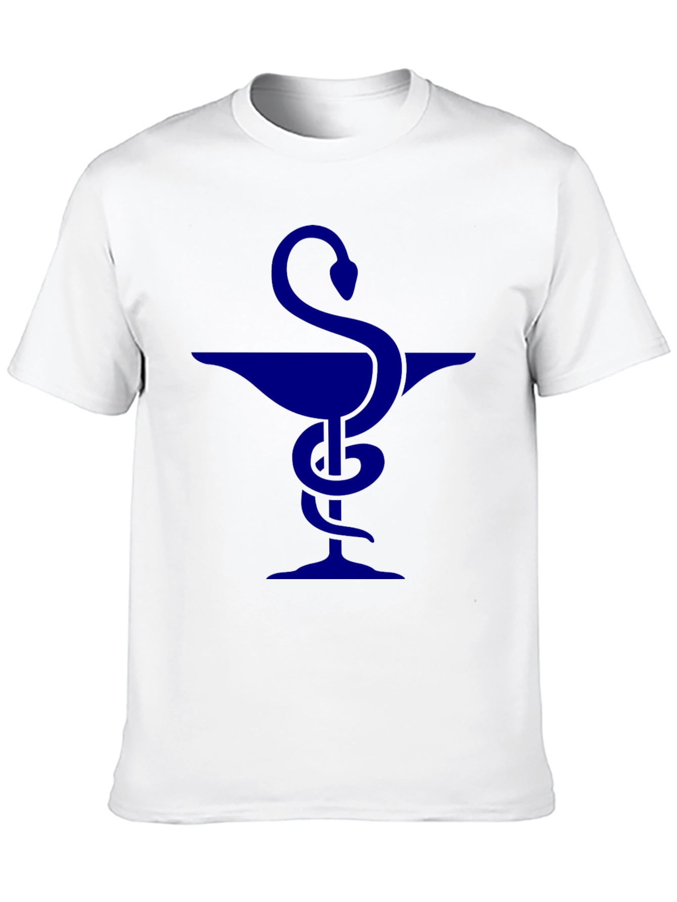 Caduceus T-Shirt - Medical Symbol Tee