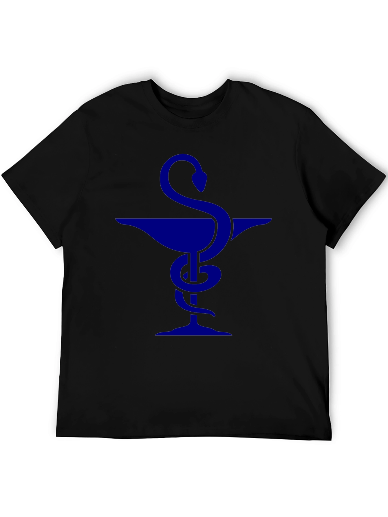 Caduceus T-Shirt - Medical Symbol Tee