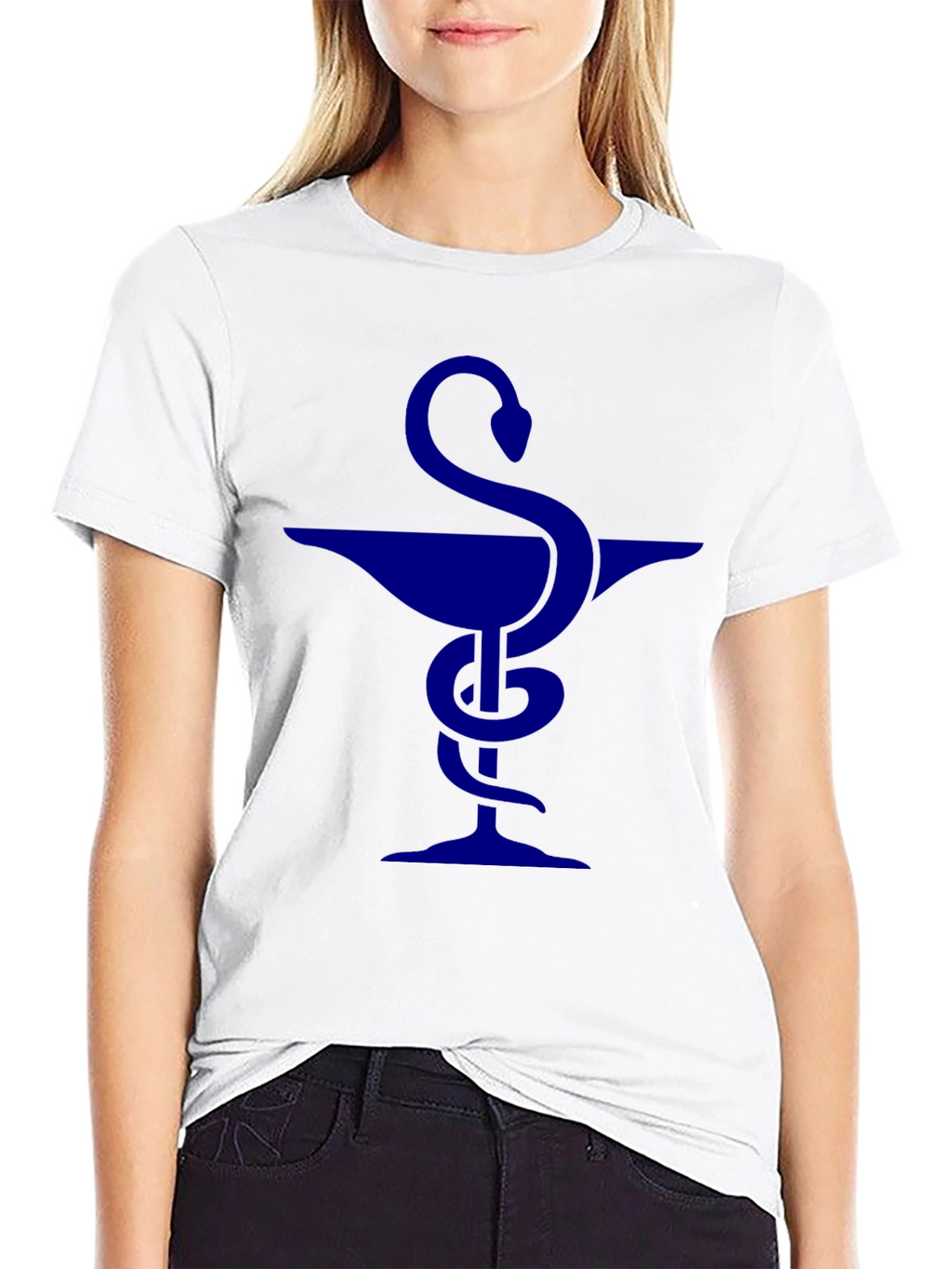 Caduceus T-Shirt - Medical Symbol Tee