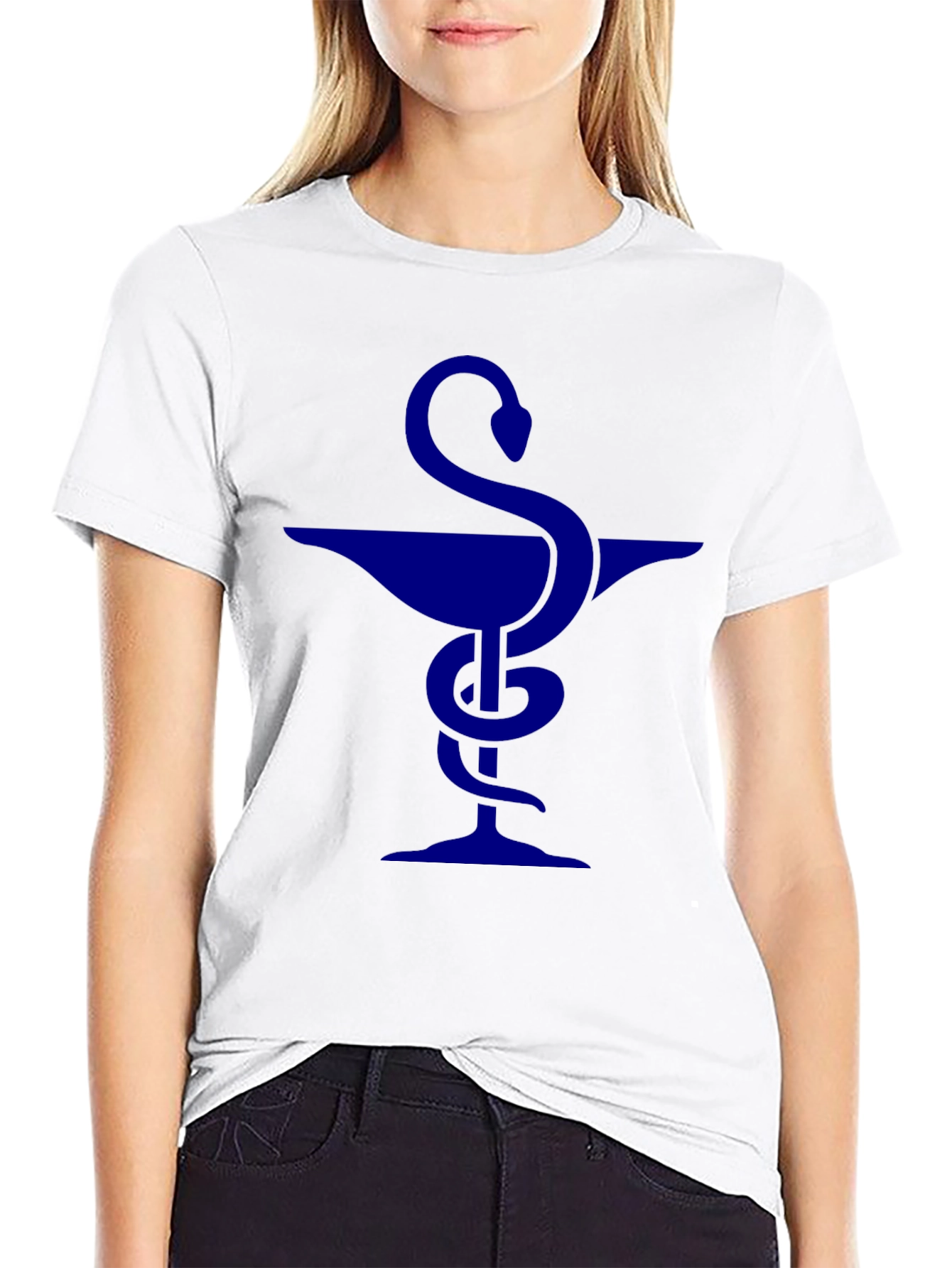 Caduceus T-Shirt - Medical Symbol Tee