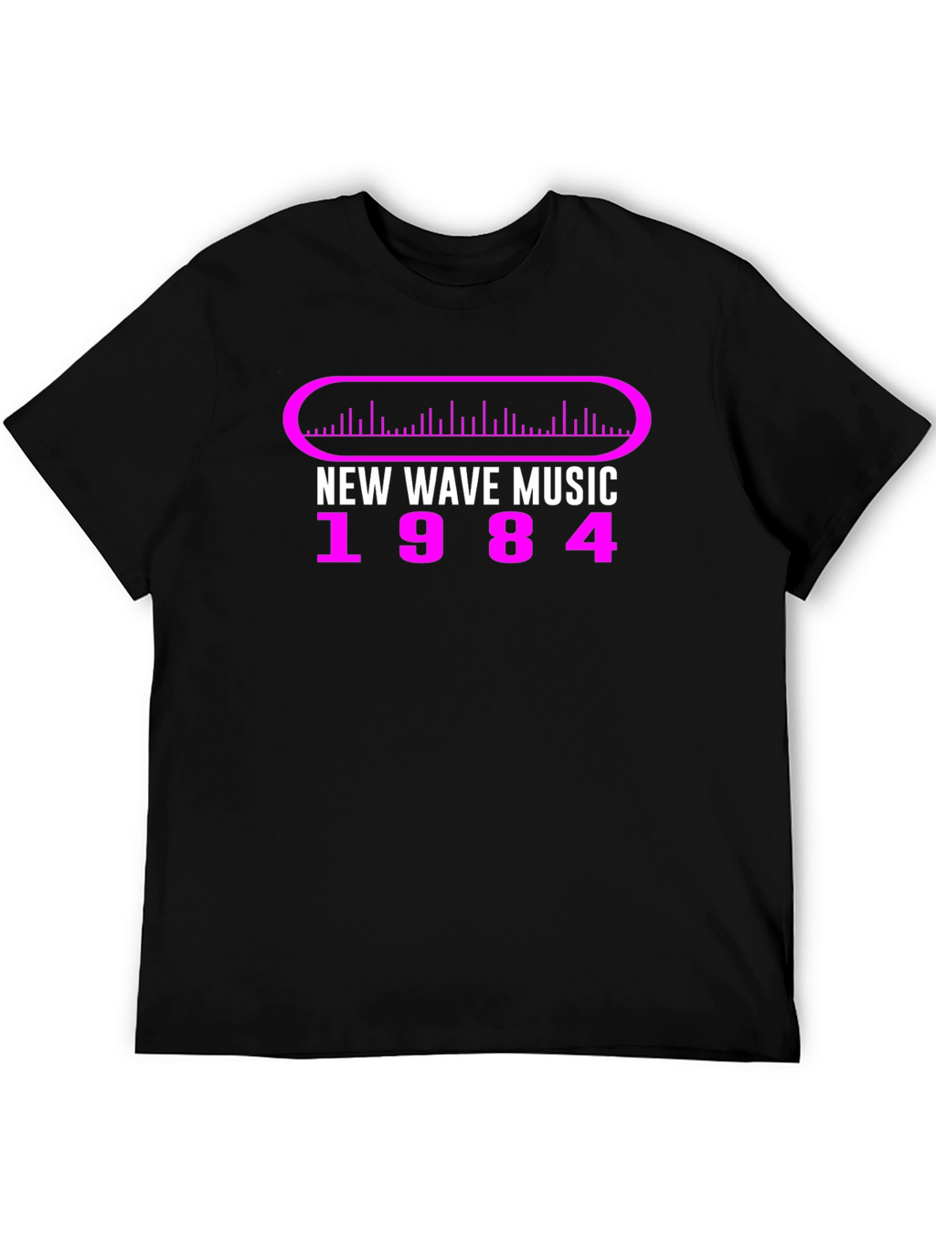 New Wave Music 1984 Graphic Tee