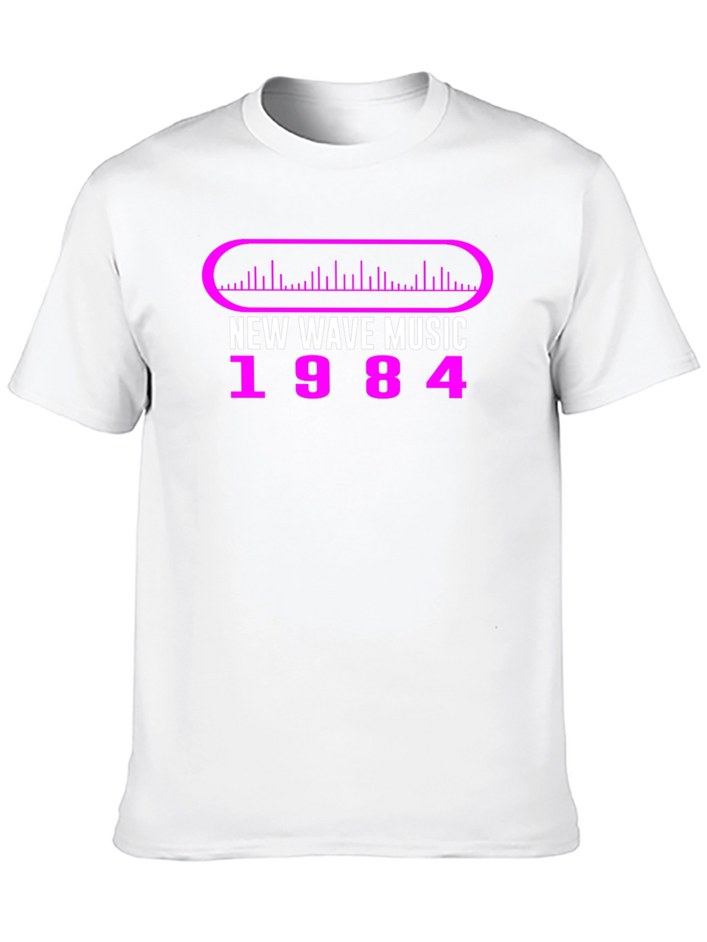 New Wave Music 1984 Graphic Tee