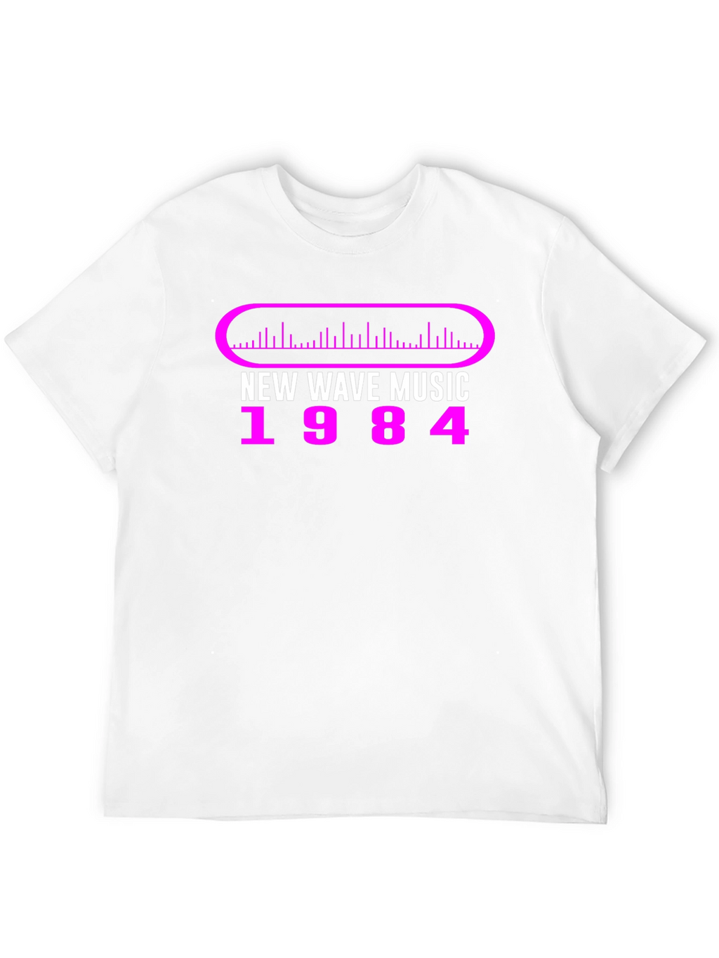 New Wave Music 1984 Graphic Tee