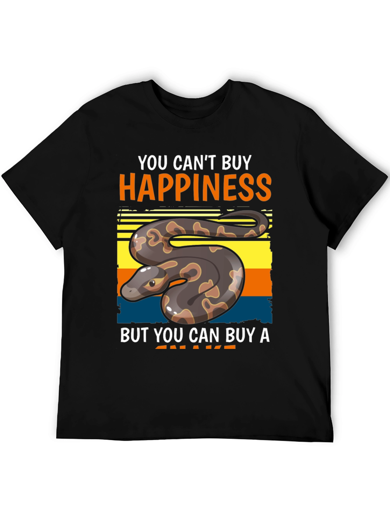 Funny Snake Lover T-Shirt