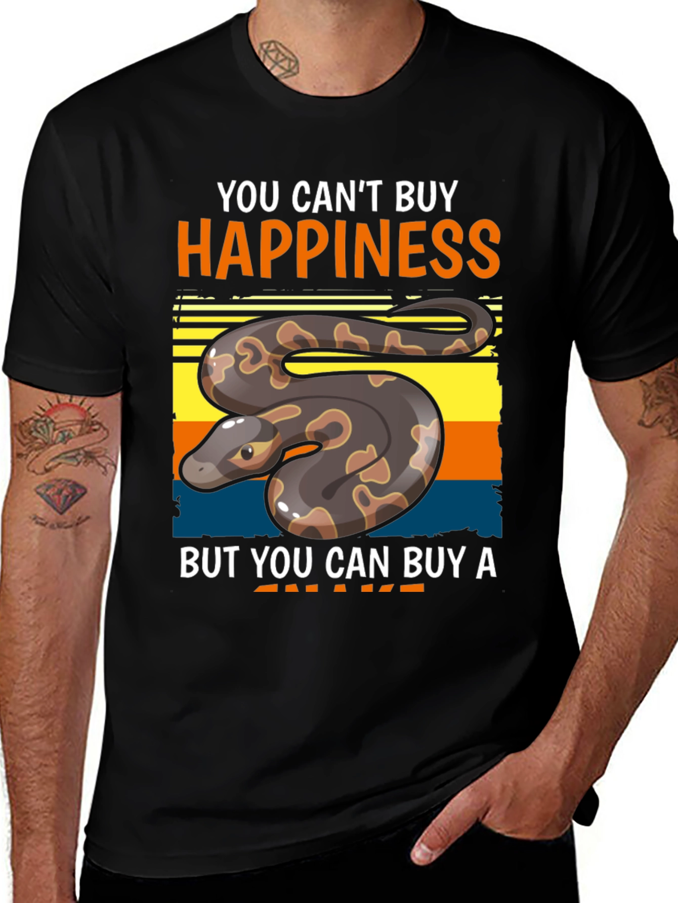 Funny Snake Lover T-Shirt