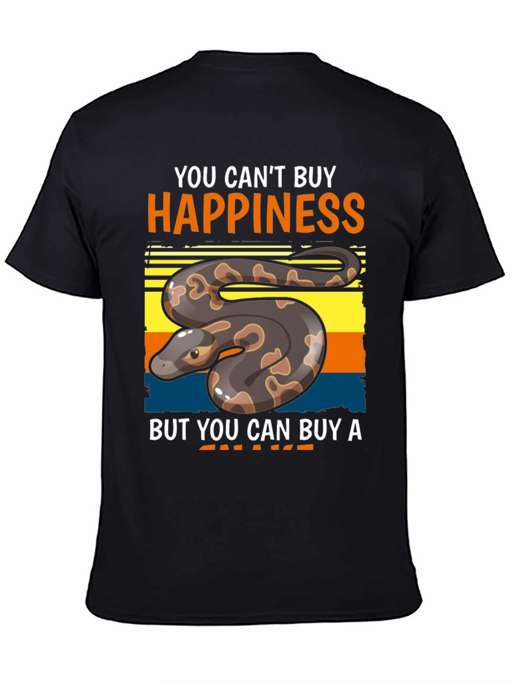 Funny Snake Lover T-Shirt
