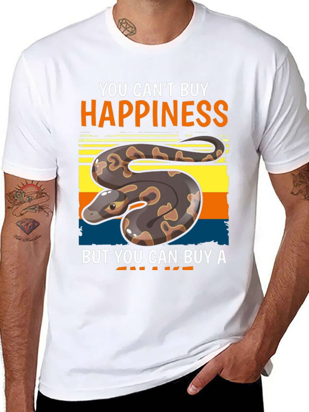 Funny Snake Lover T-Shirt