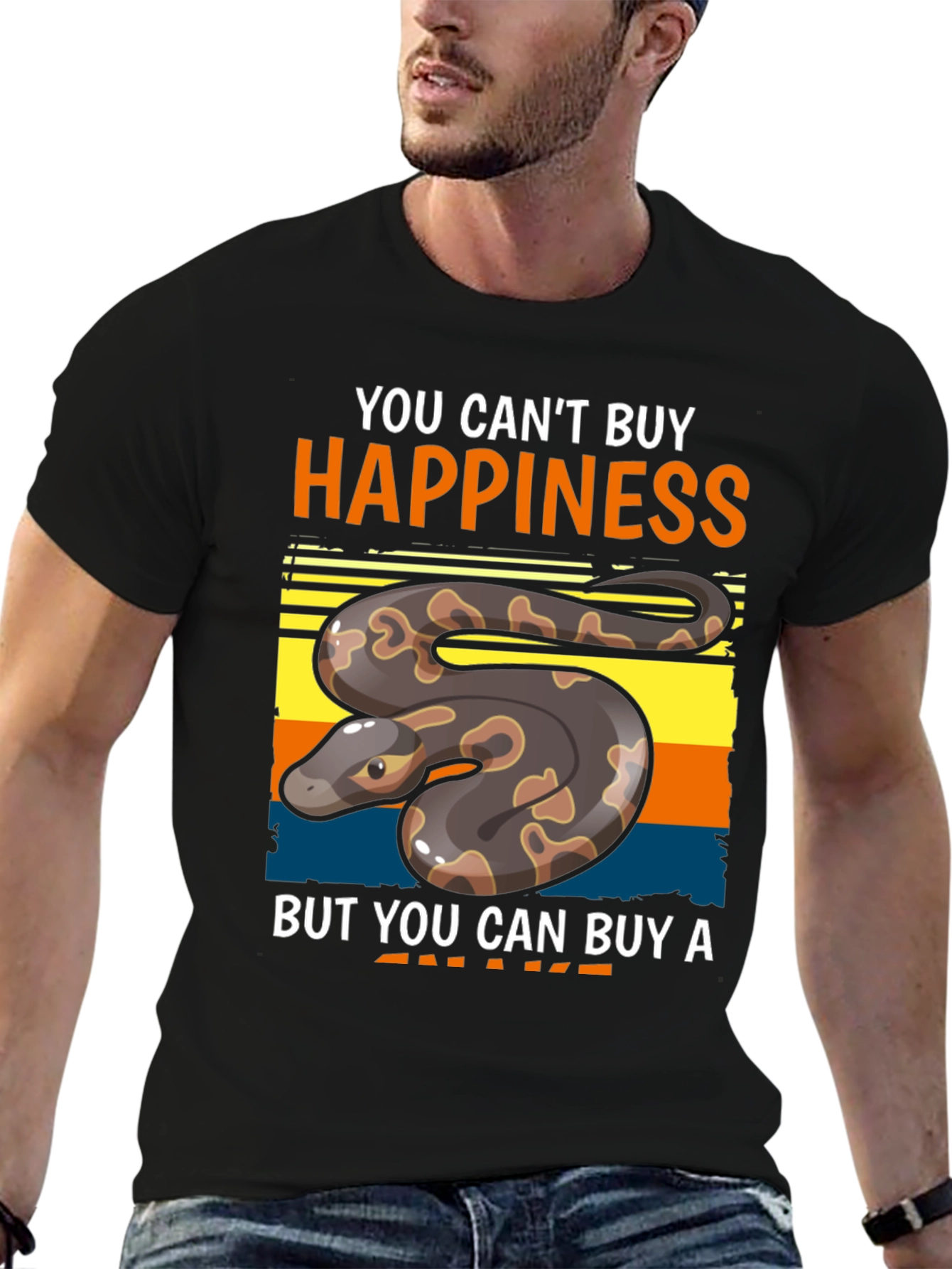 Funny Snake Lover T-Shirt