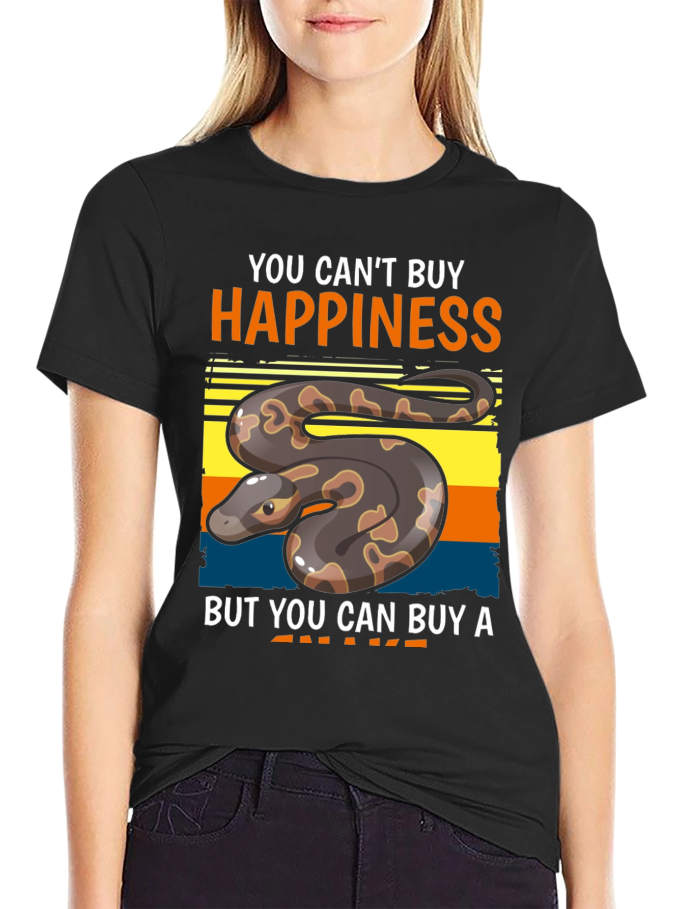 Funny Snake Lover T-Shirt