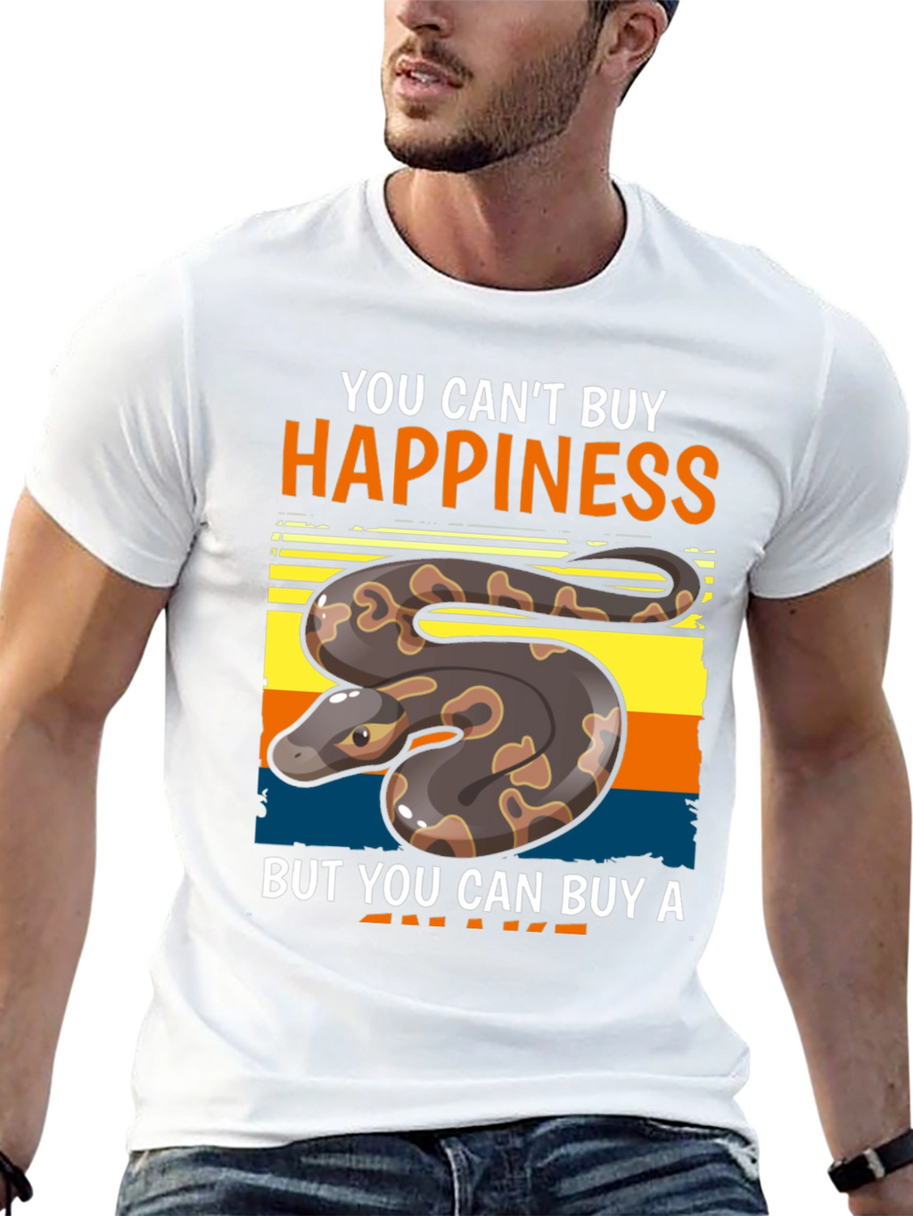 Funny Snake Lover T-Shirt
