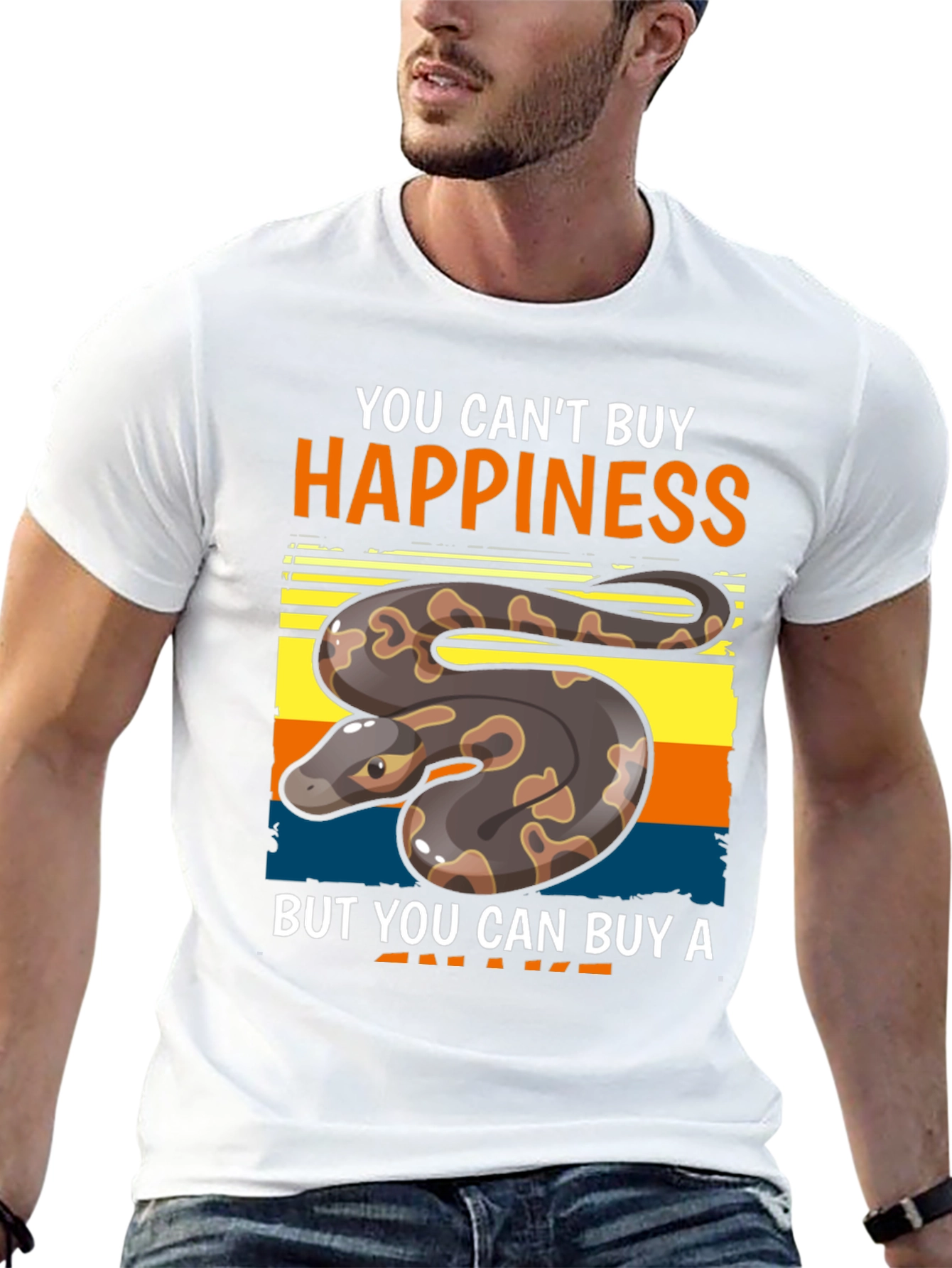 Funny Snake Lover T-Shirt