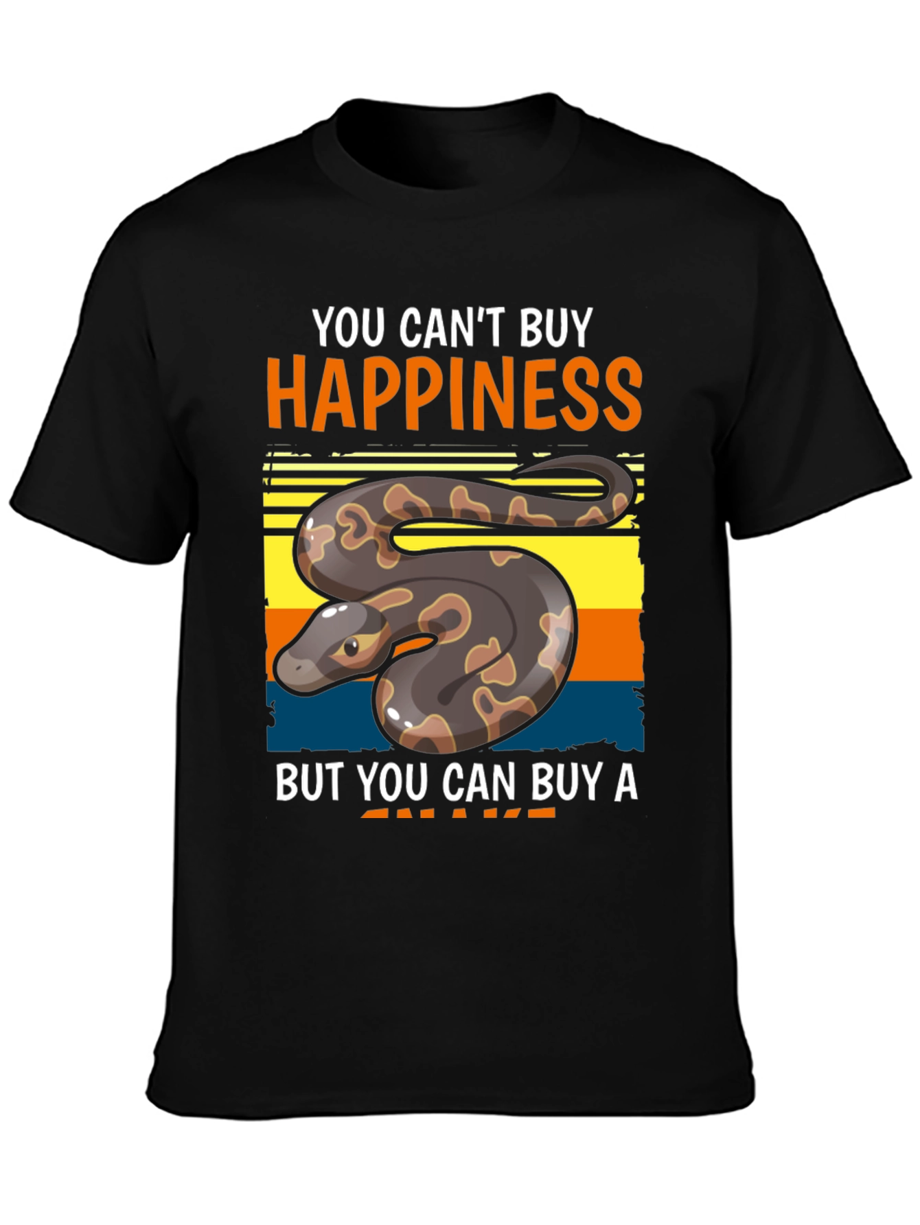 Funny Snake Lover T-Shirt
