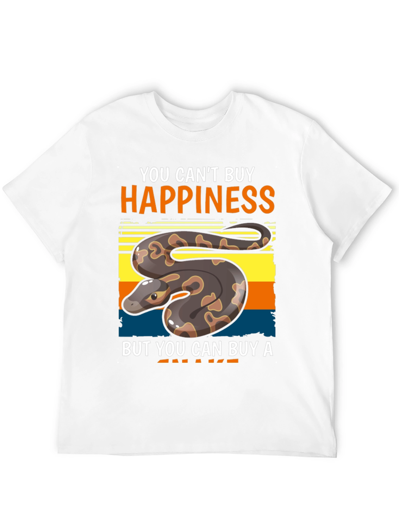 Funny Snake Lover T-Shirt