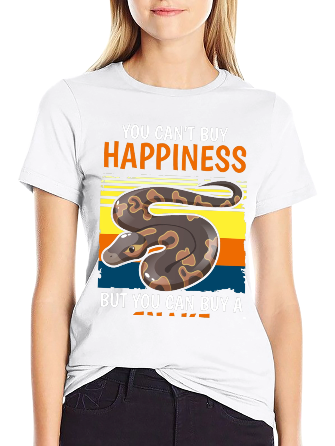 Funny Snake Lover T-Shirt