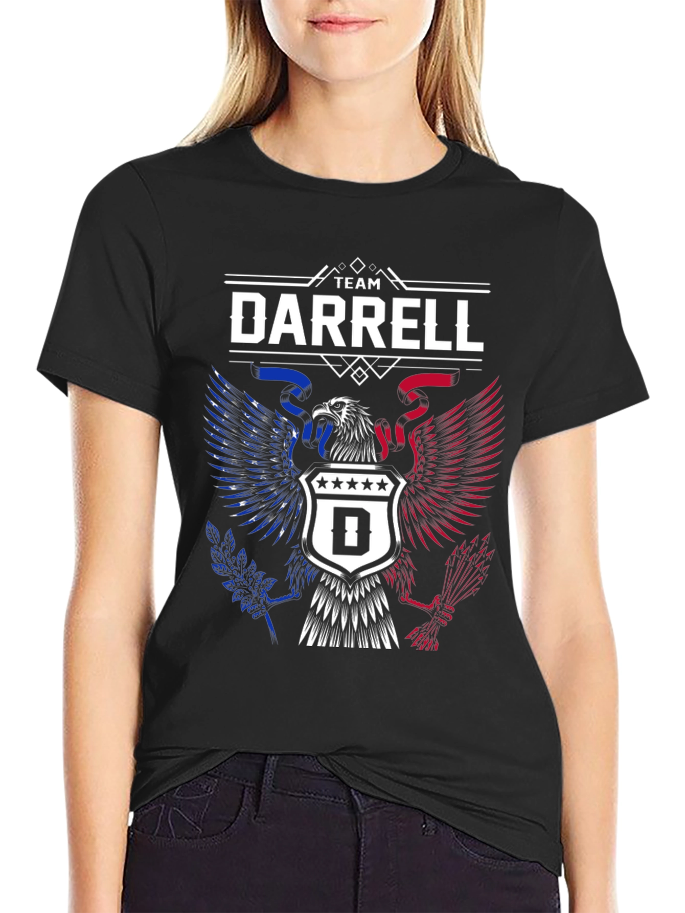 Team Darrell Eagle Graphic T-Shirt