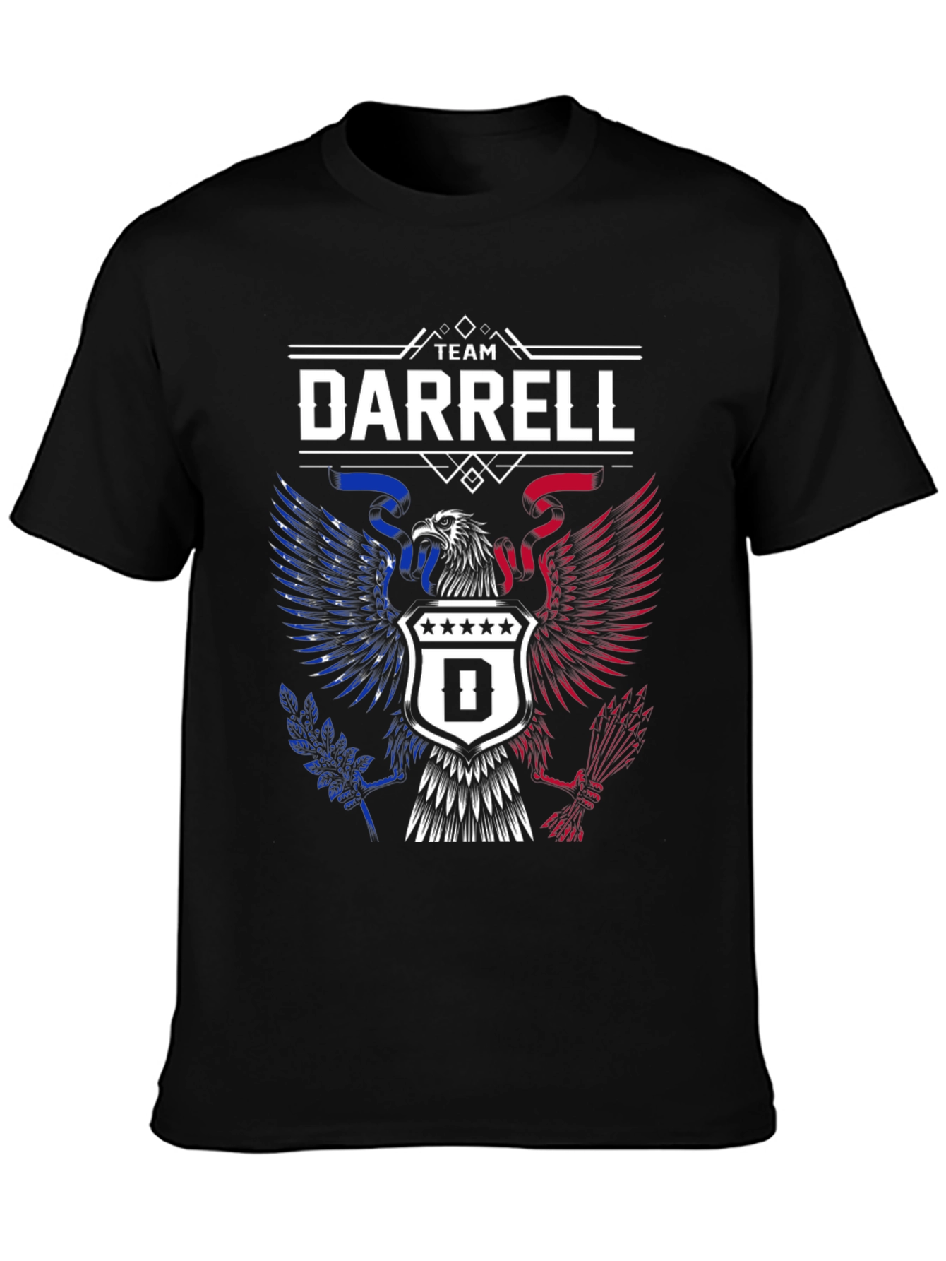 Team Darrell Eagle Graphic T-Shirt