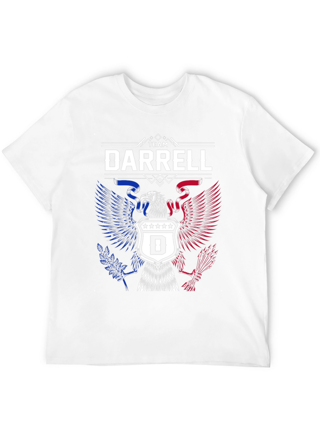 Team Darrell Eagle Graphic T-Shirt