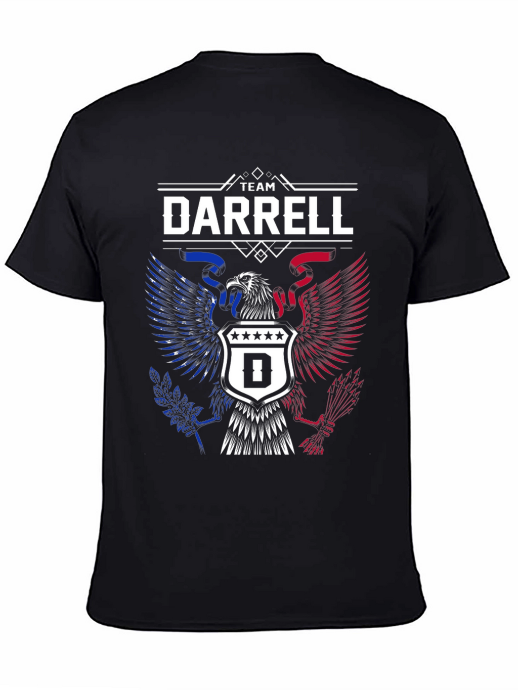 Team Darrell Eagle Graphic T-Shirt