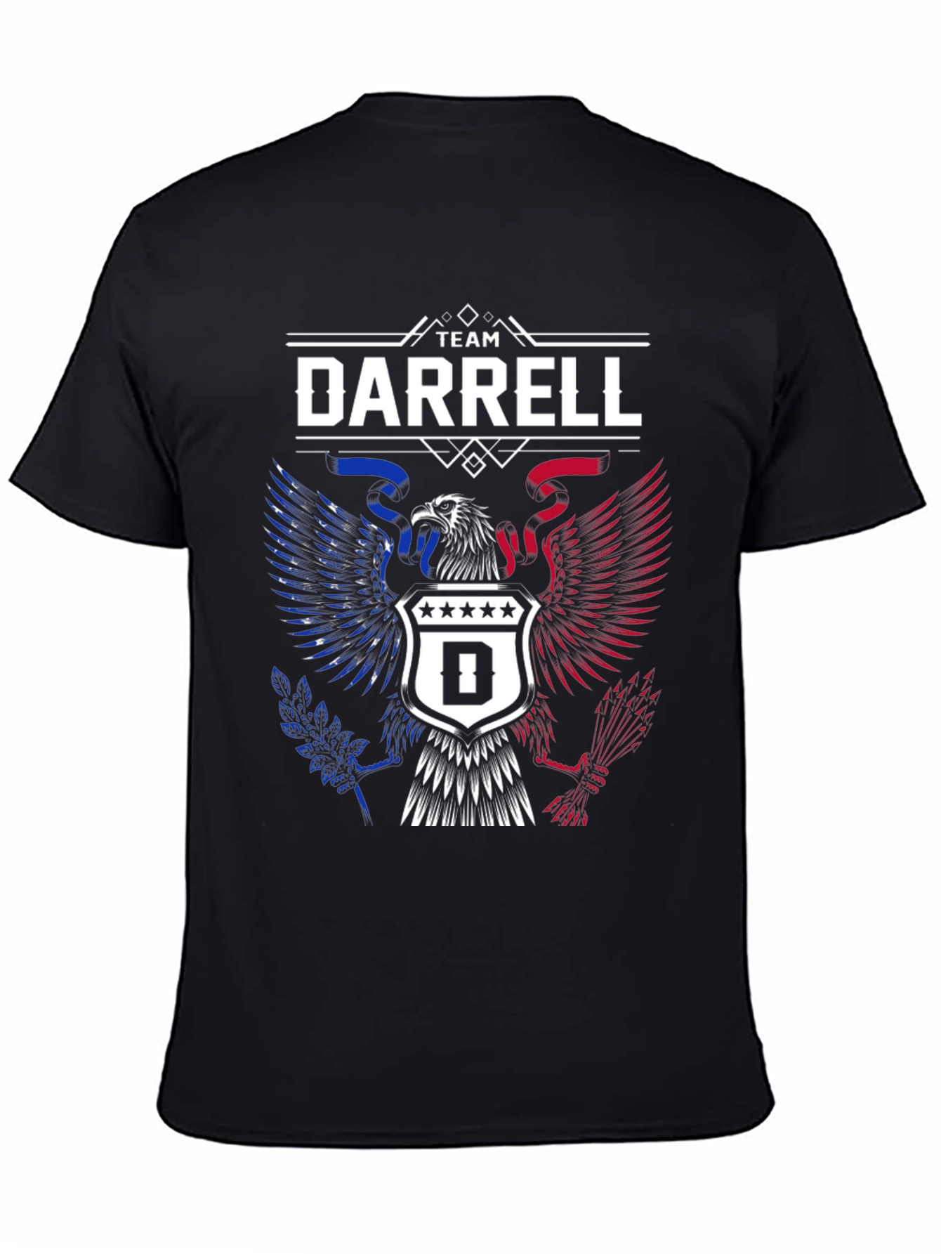 Team Darrell Eagle Graphic T-Shirt