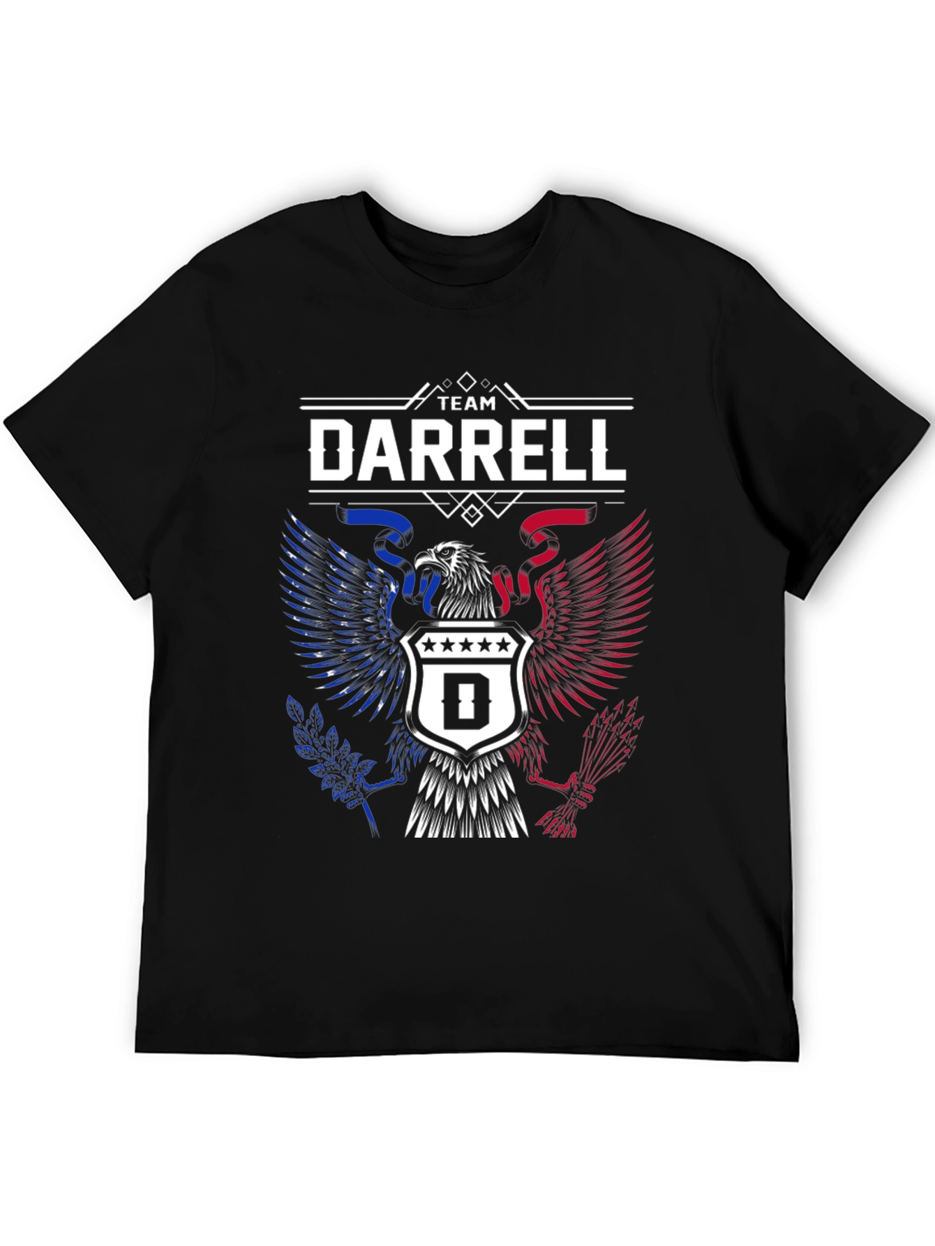 Team Darrell Eagle Graphic T-Shirt
