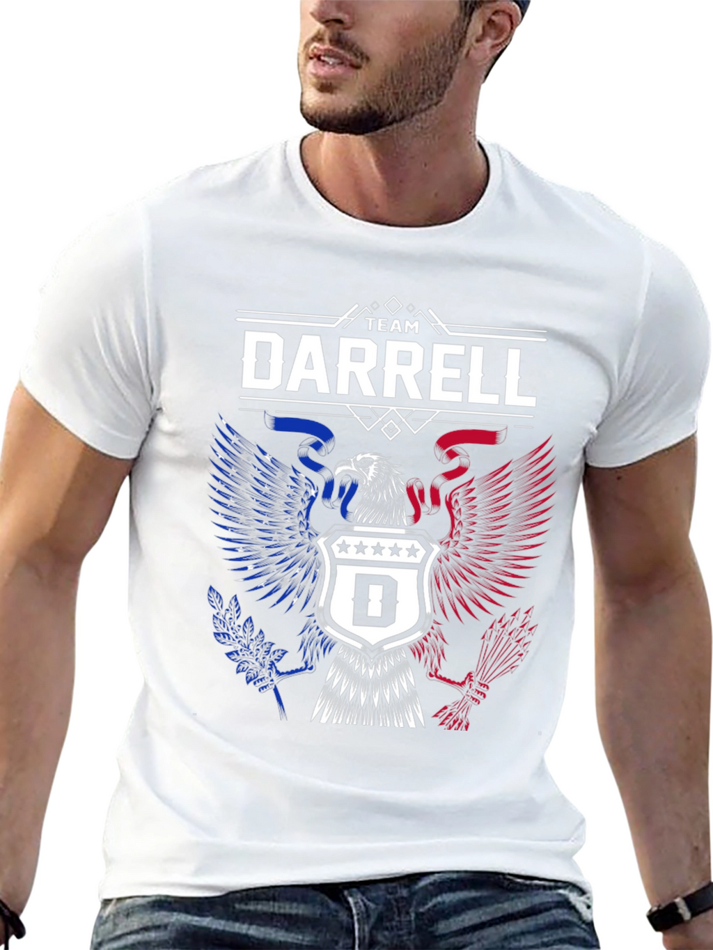 Team Darrell Eagle Graphic T-Shirt