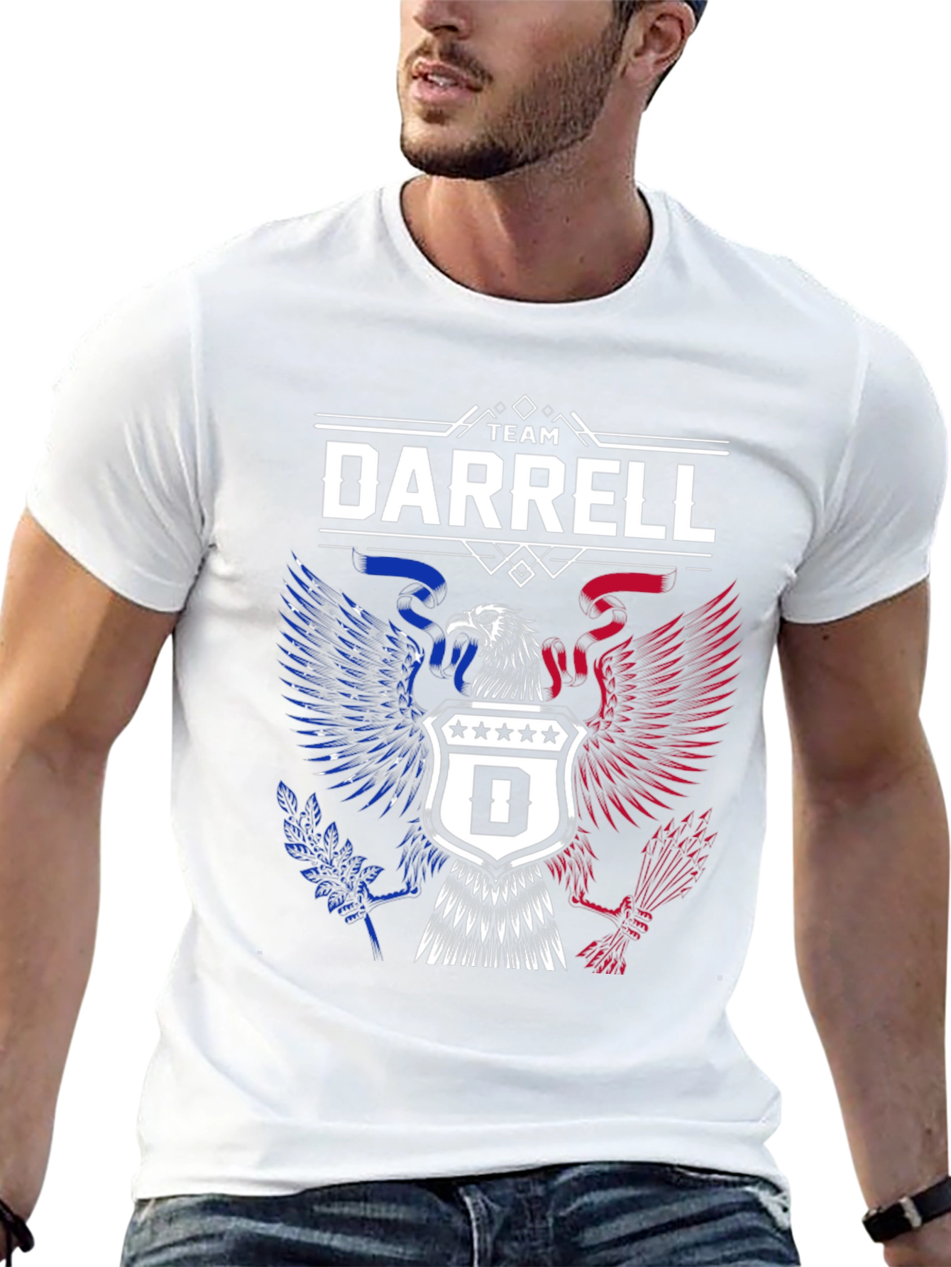 Team Darrell Eagle Graphic T-Shirt