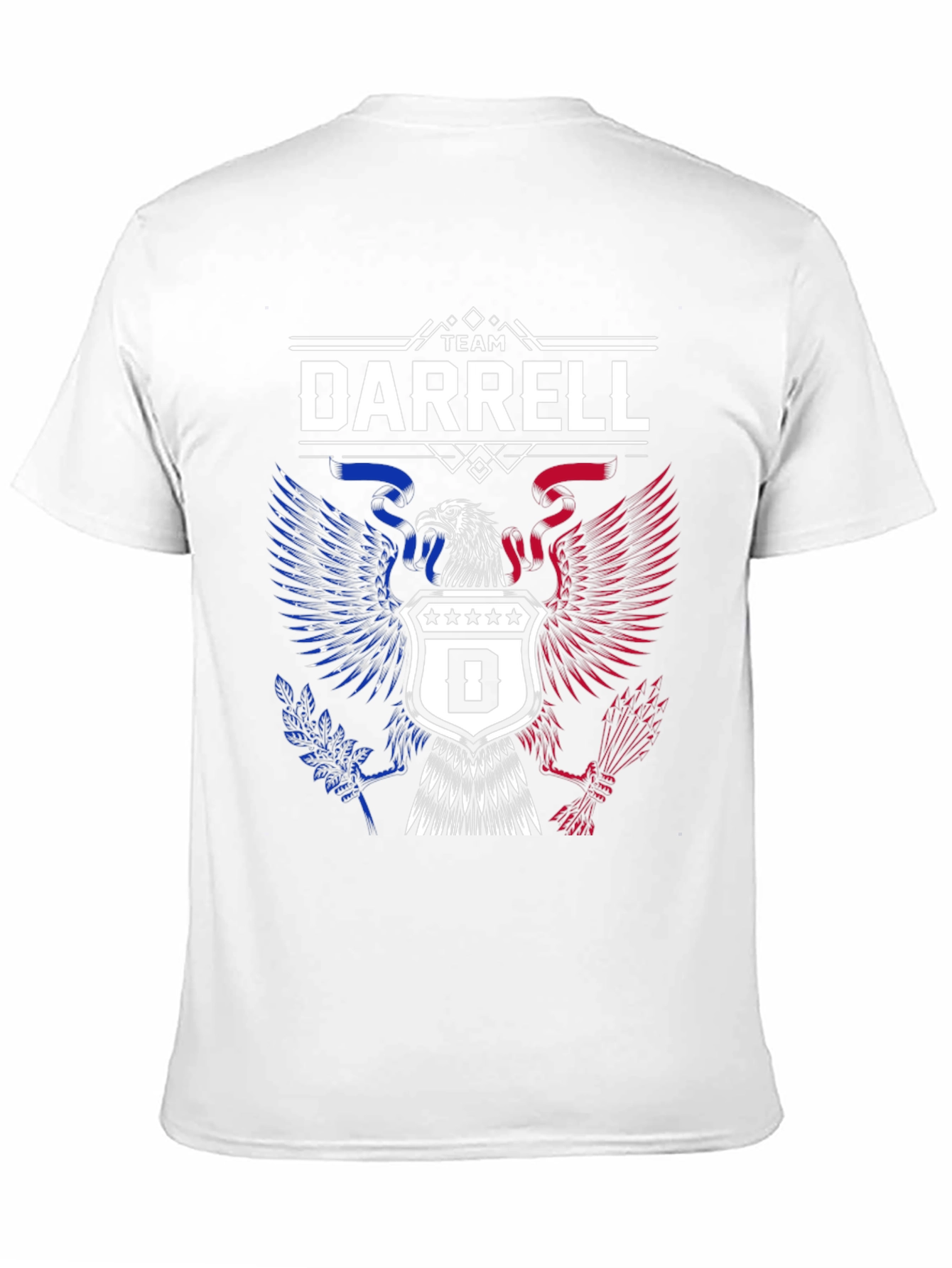 Team Darrell Eagle Graphic T-Shirt