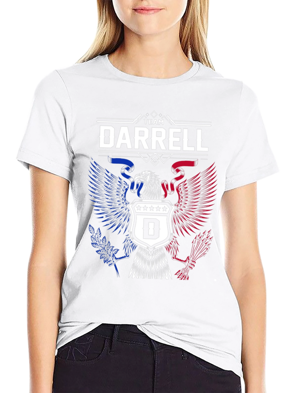Team Darrell Eagle Graphic T-Shirt