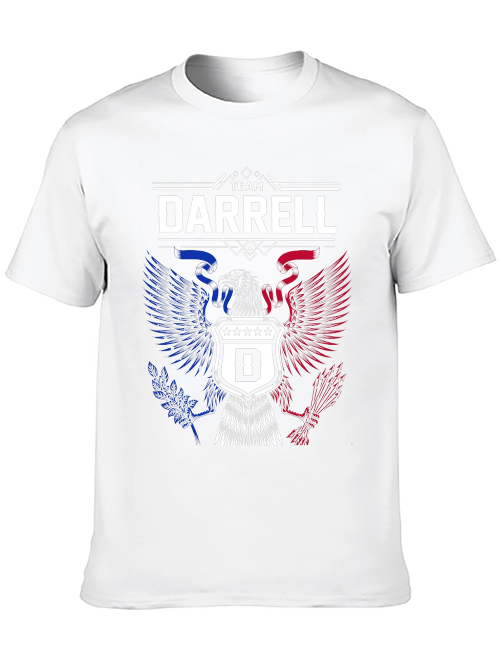 Team Darrell Eagle Graphic T-Shirt
