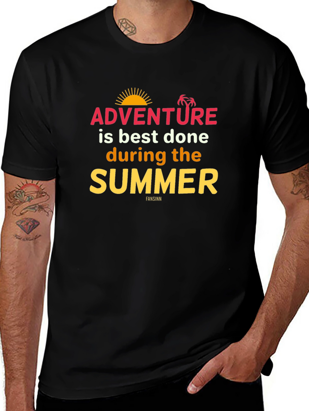 Adventure Summer T-Shirt