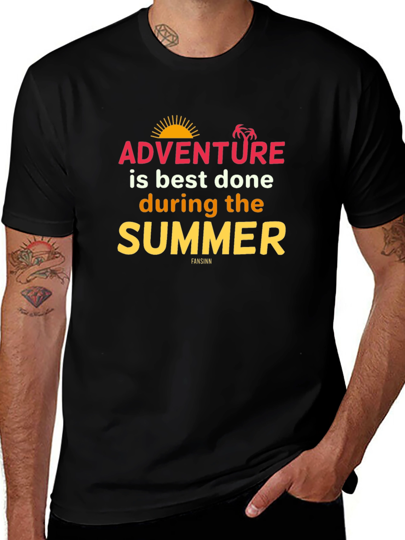 Adventure Summer T-Shirt