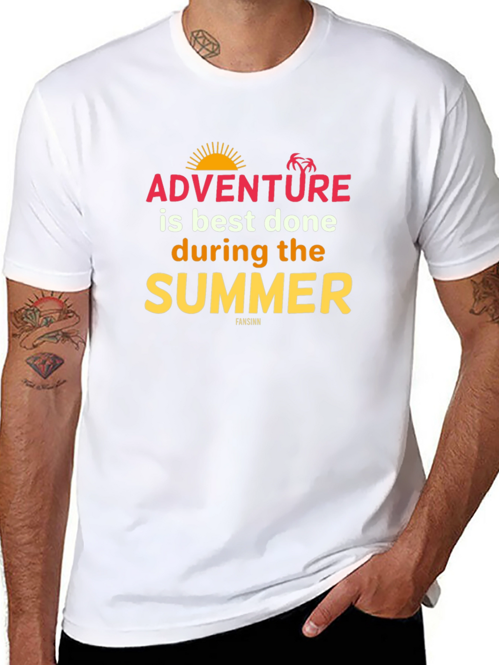 Adventure Summer T-Shirt