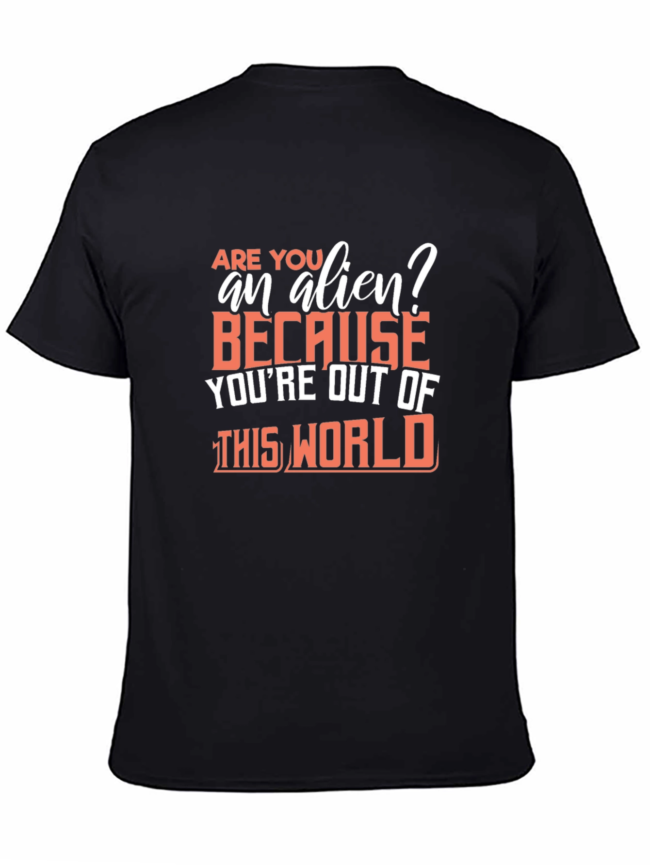 Alien Out of This World Graphic Tee