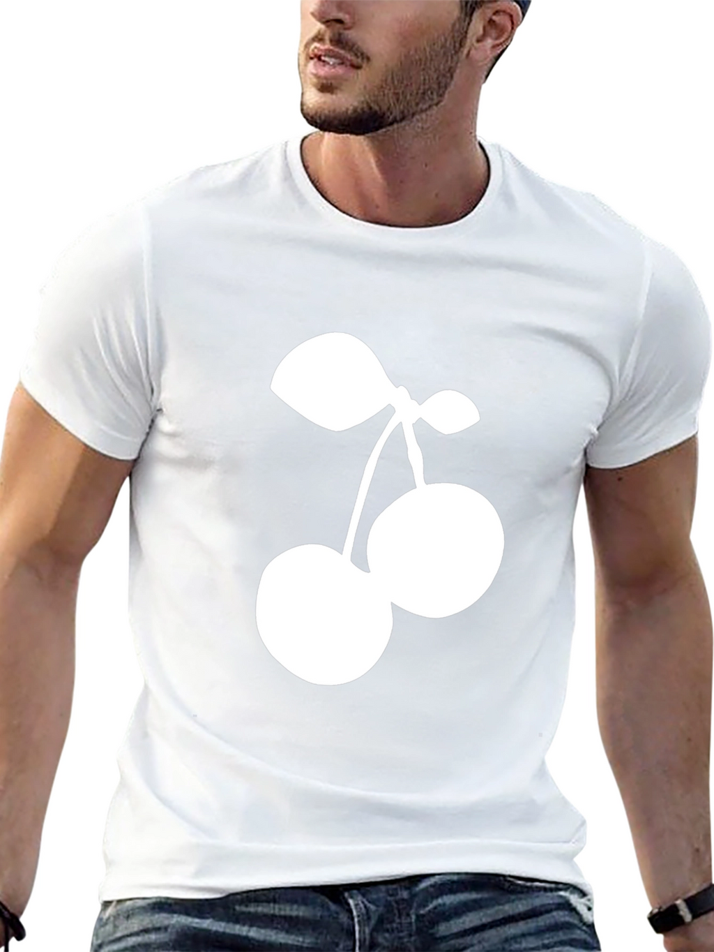 Black Cherry Graphic T-Shirt