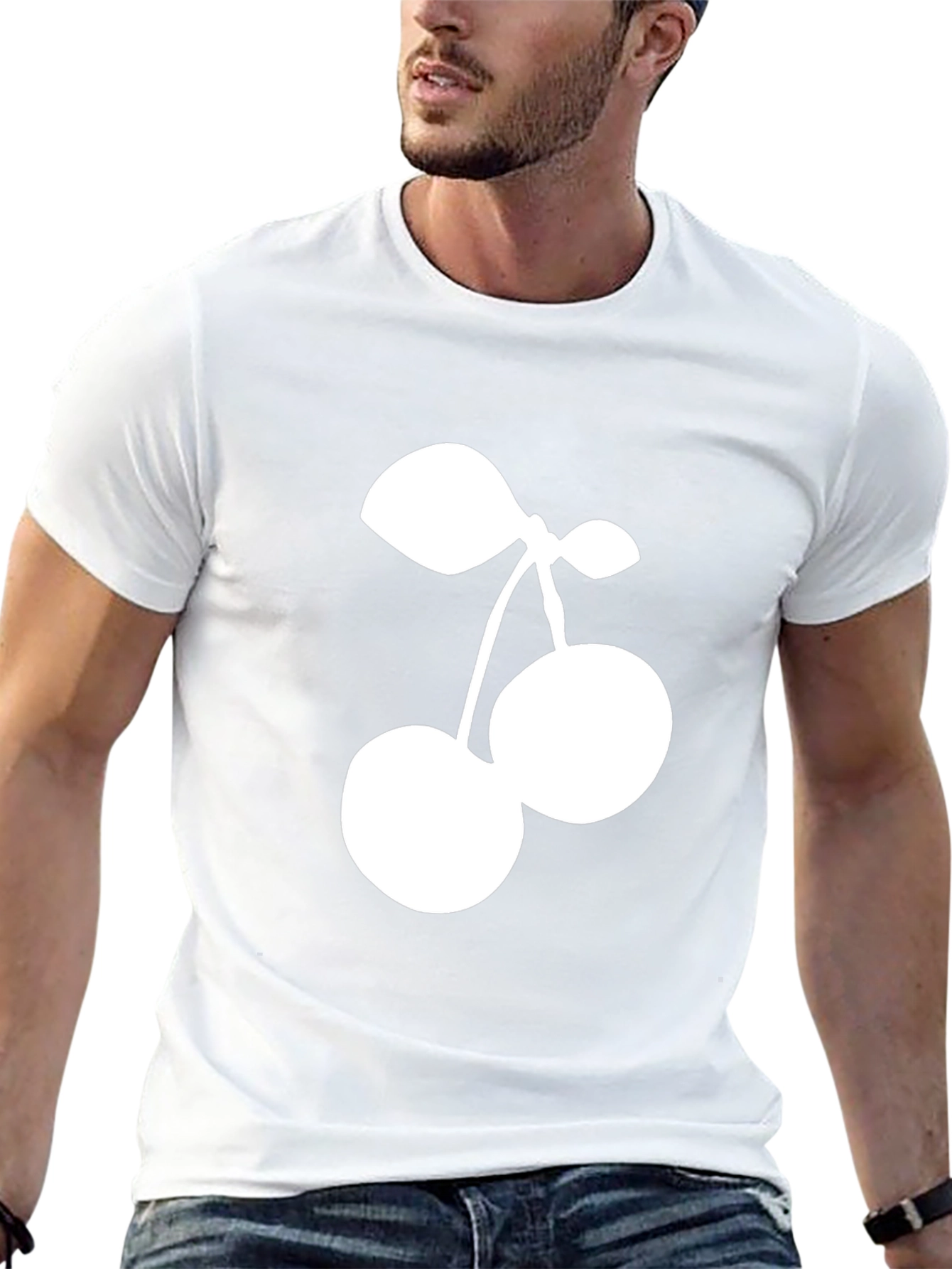 Black Cherry Graphic T-Shirt