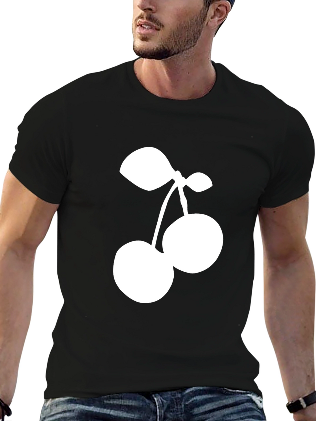 Black Cherry Graphic T-Shirt