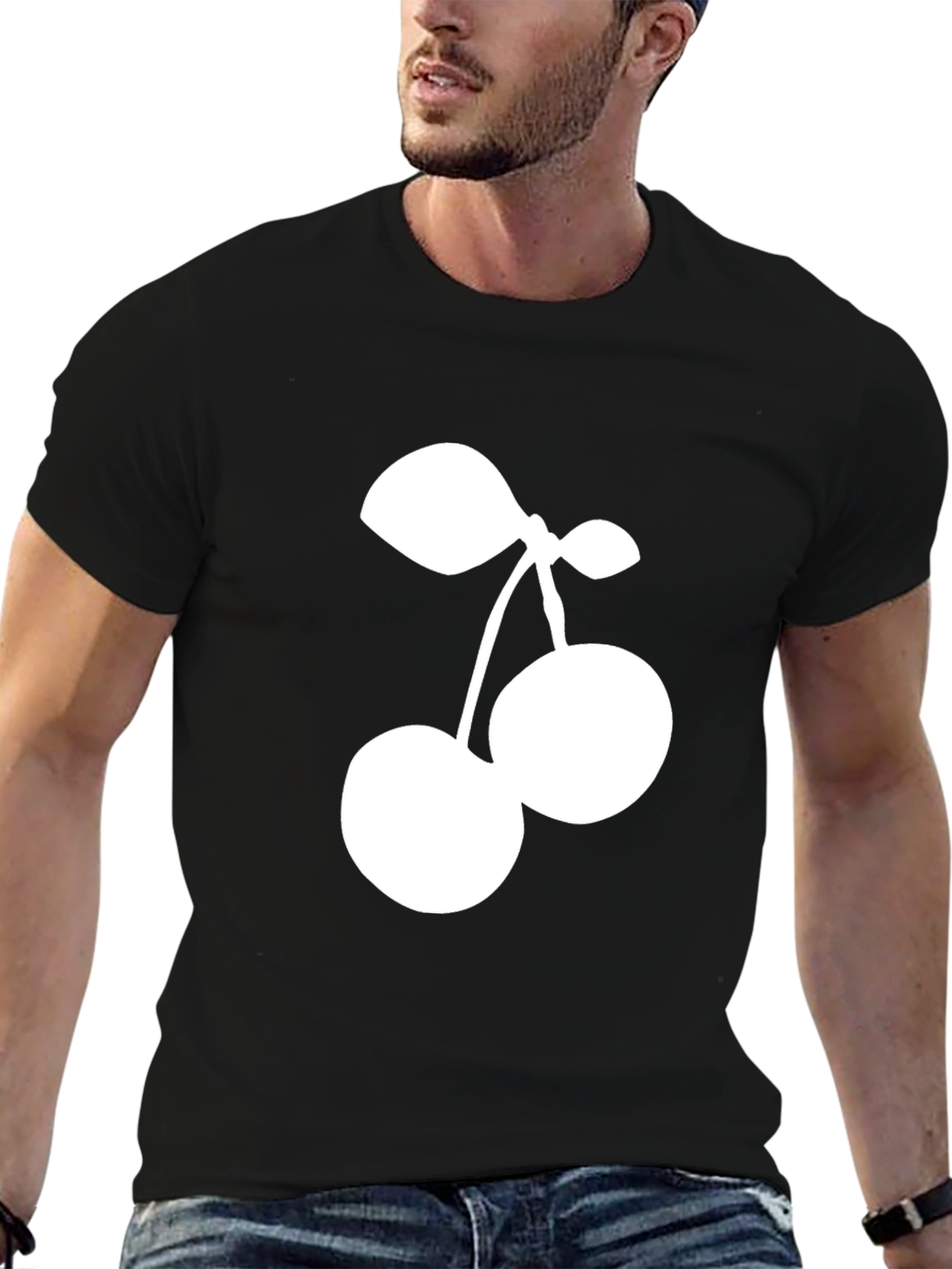 Black Cherry Graphic T-Shirt