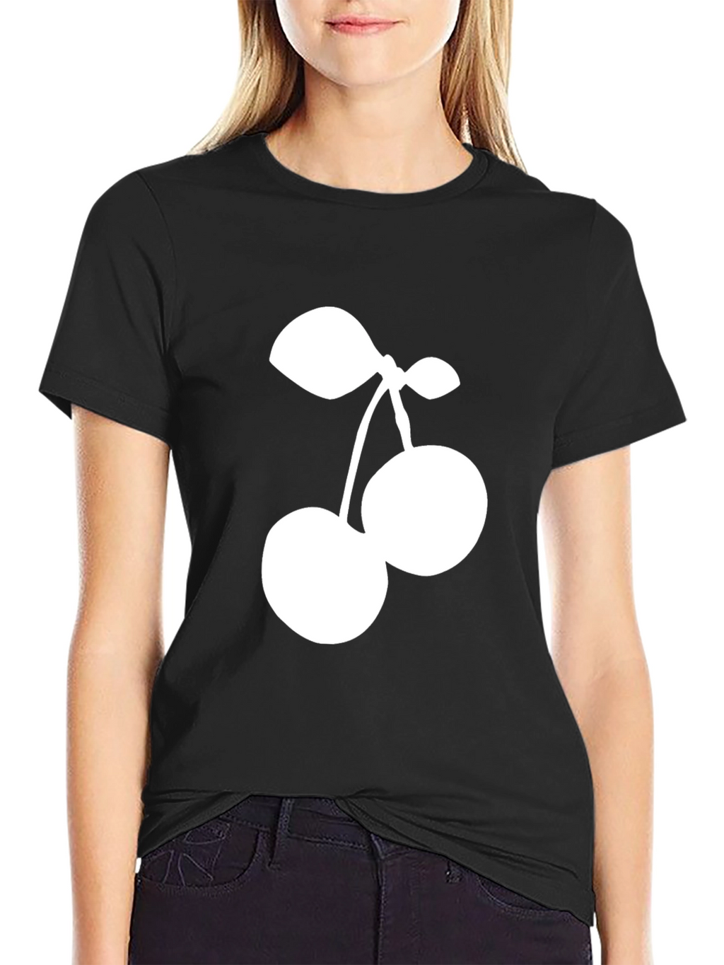 Black Cherry Graphic T-Shirt